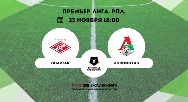 Спартак – Локомотив