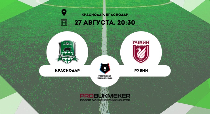 Краснодар – Рубин
