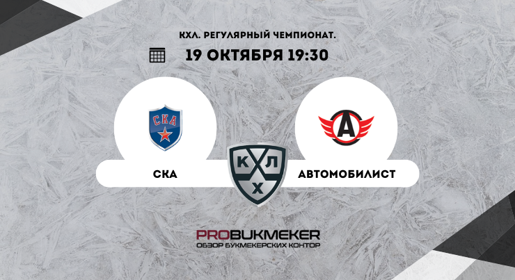СКА – Автомобилист