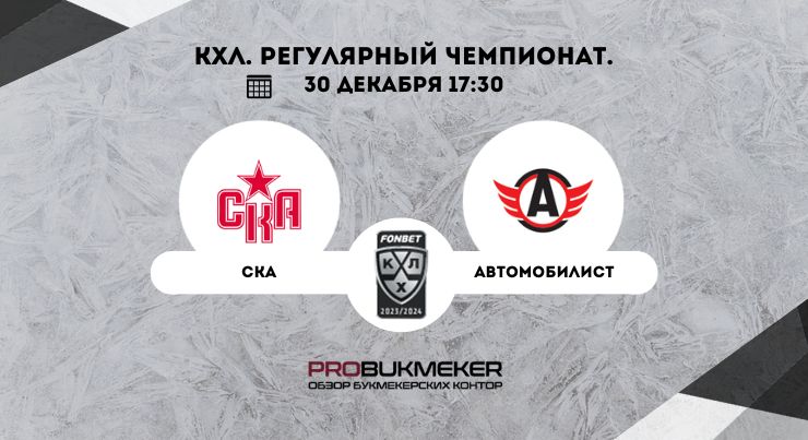 СКА – Автомобилист 