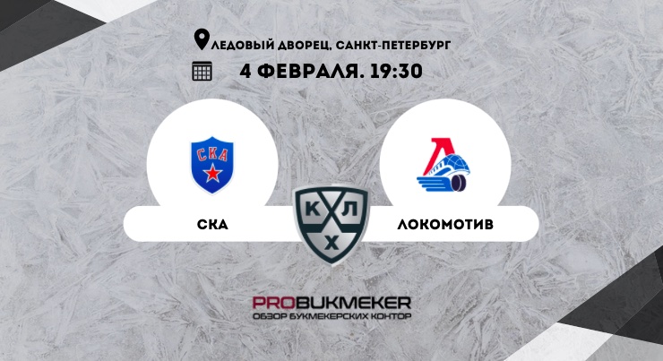 СКА – Локомотив