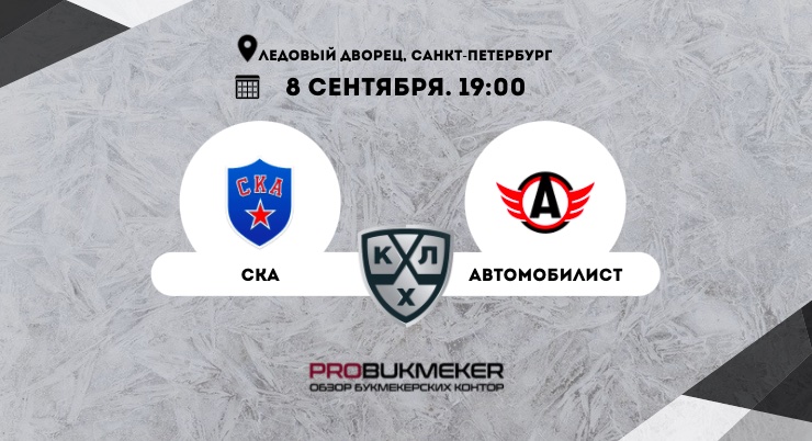 СКА – Автомобилист