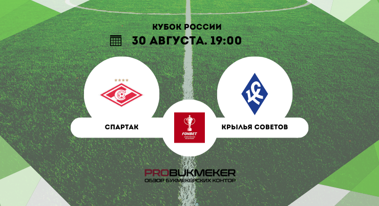 Спартак – Крылья Советов