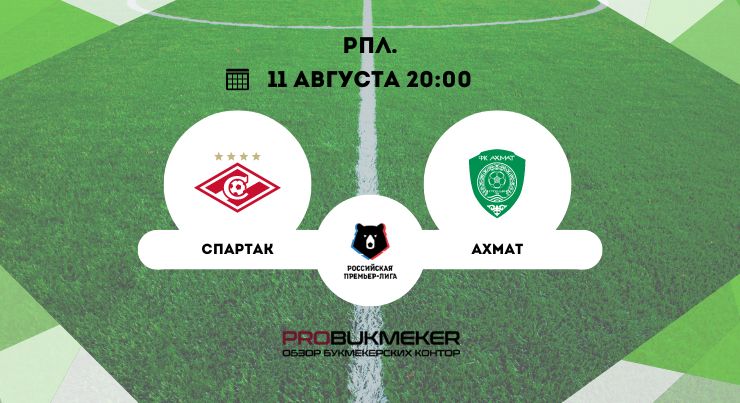 Спартак – Ахмат 