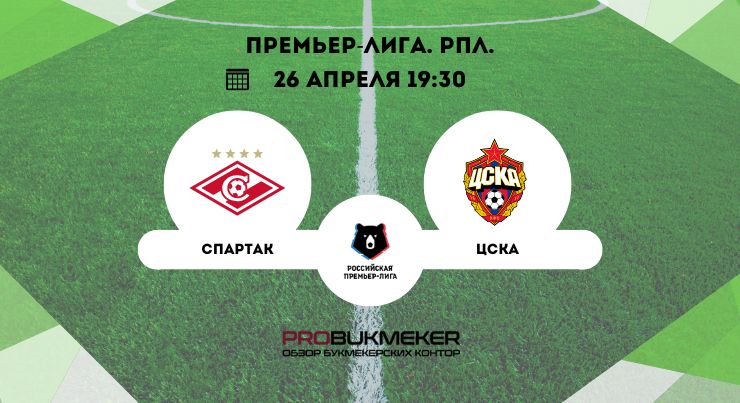 Спартак – ЦСКА 