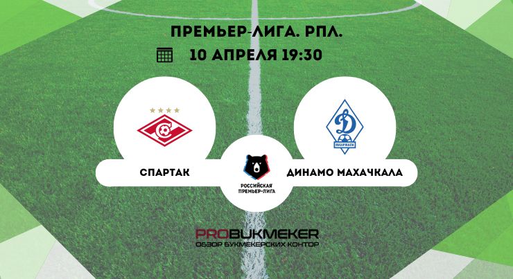 Спартак – Динамо Махачкала