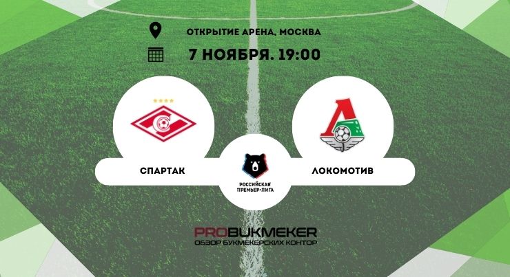 Спартак – Локомотив