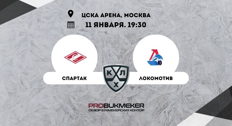 Спартак – Локомотив