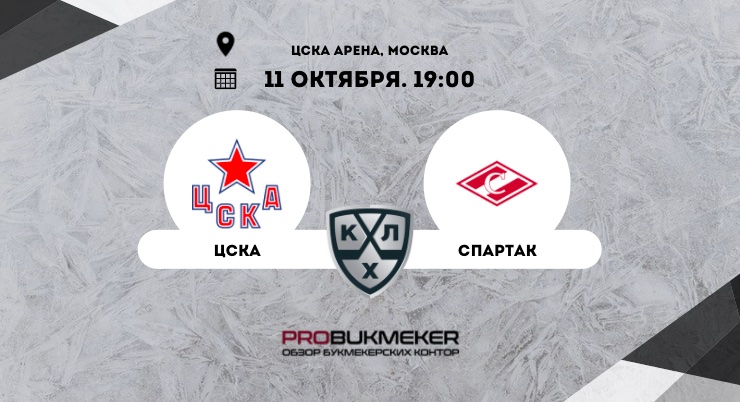 ЦСКА – Спартак