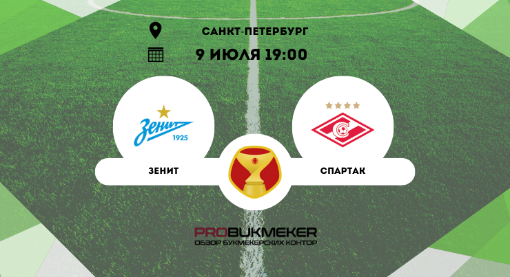 Зенит – Спартак суперкубок