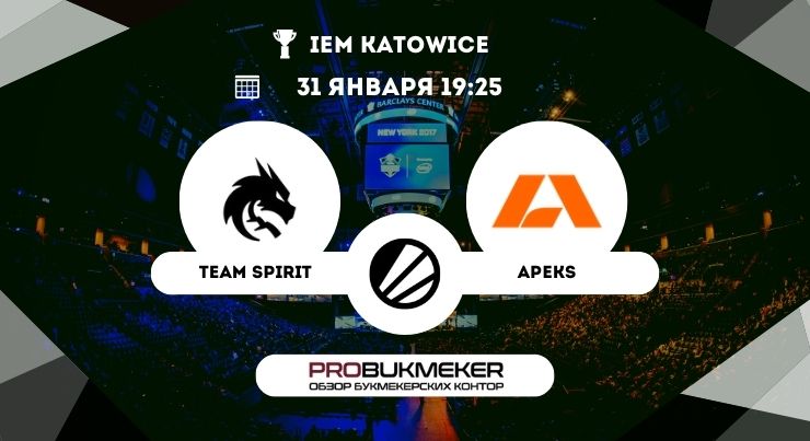 Team Spirit – Apeks