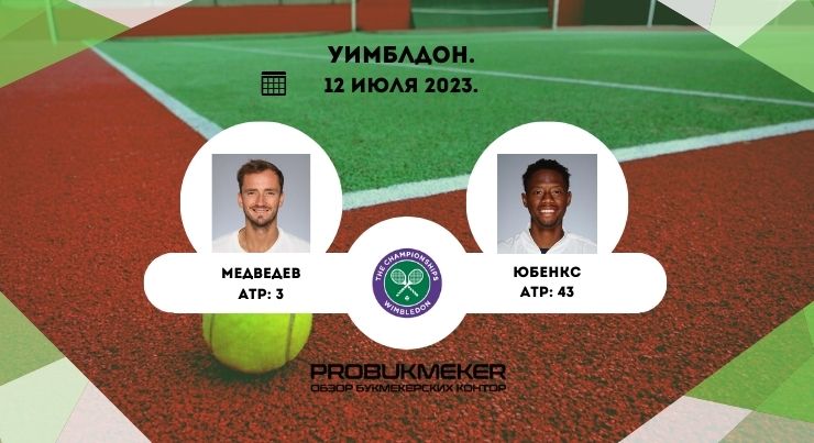 Даниил Медведев – Кристофер Юбэнкс