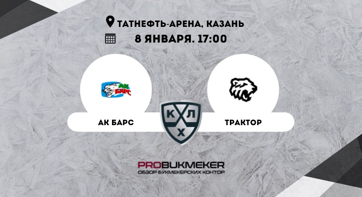 Ак Барс – Трактор