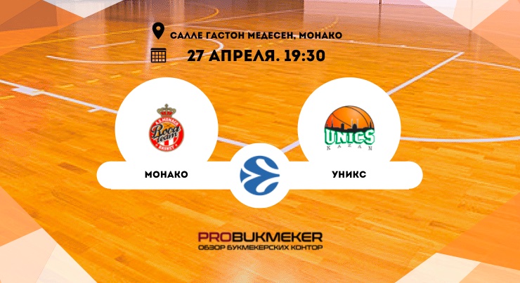 Монако – УНИКС
