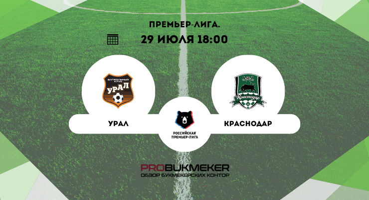 Урал – Краснодар