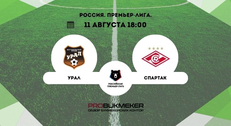 Урал – Спартак