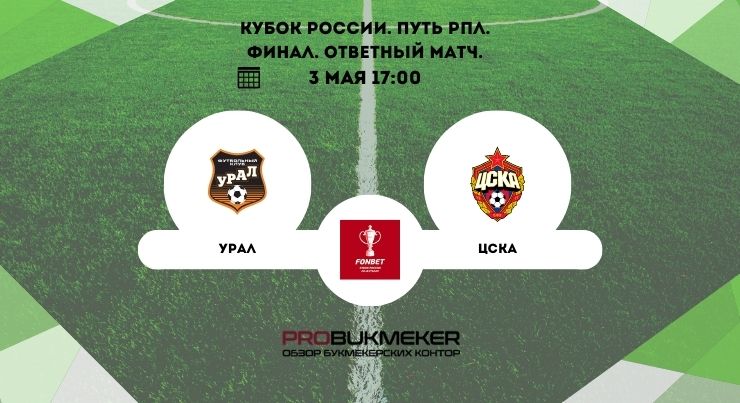 Урал – ЦСКА