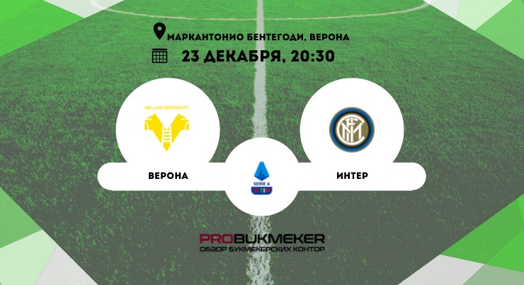 Верона – Интер