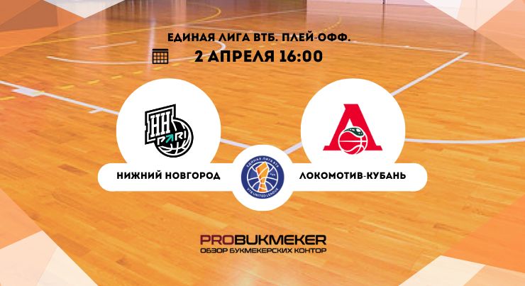 Пари Нижний Новгород – Локомотив-Кубань