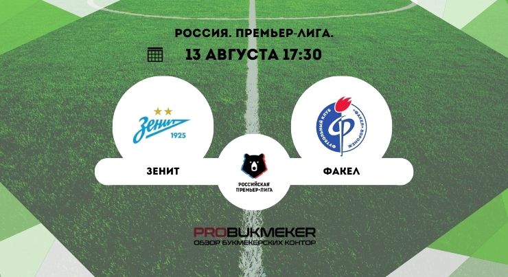 Зенит – Факел