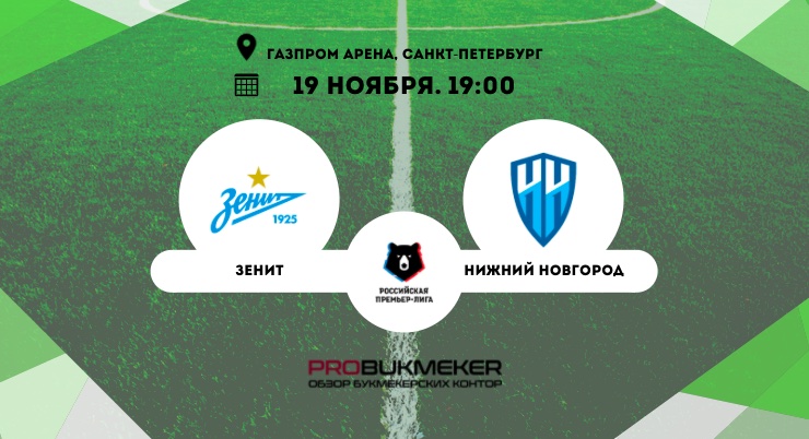 Зенит – Нижний Новгород