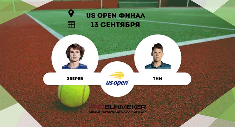 Александр Зверев — Доминик Тим прогноз