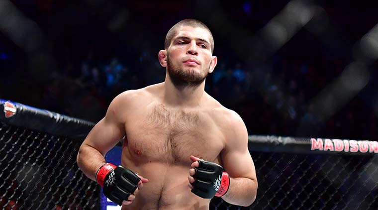 Хабиб в UFC