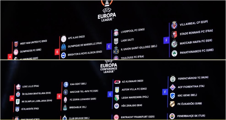 Лига Европы и Лига Конференции 2023/24